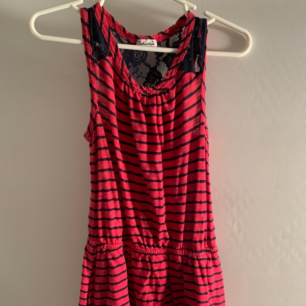 Girls spends cotton dress